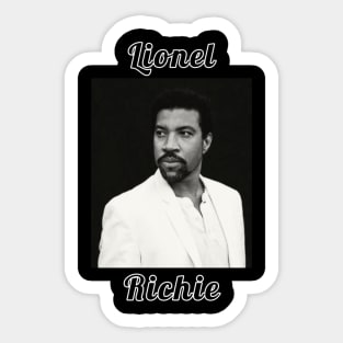 Lionel Richie Sticker